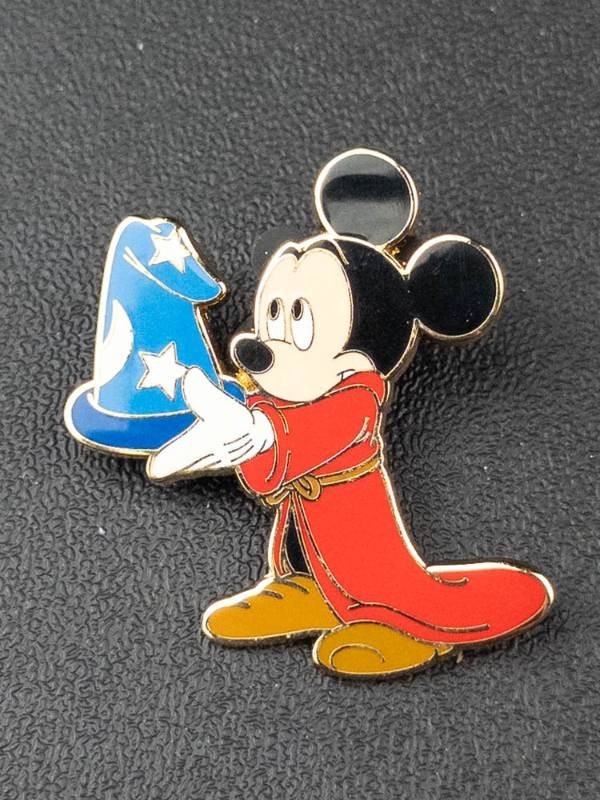 Disney Mickey Mouse Sorcerer Enamel Pin