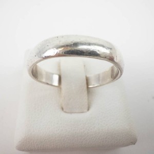 Simple Sterling Silver Band. Size 7.75