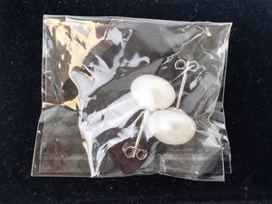 Pearl Stud Earrings - New Matching Pair