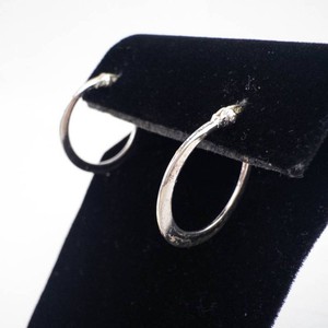 Sterling Silver Hoop Earrings
