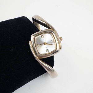 Womens Quartz Wristwatch - Gold-Tone Bracelet Watch -Working