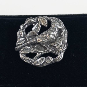 Cardinal Bird Brooch - Birds & Blooms Limited Edition 1999