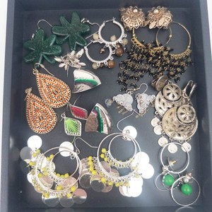 Assorted Earrings - Mixed Statement Jewelry