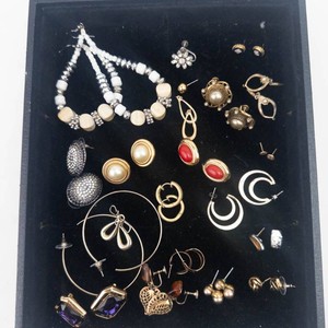 Earrings - Assorted Vintage-Inspired Studs, Hoops & Dangles