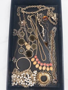 Fashion Jewelry Mixed Lot - Assorted Necklaces, Bracelets & Pendants