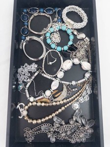 Costume Jewelry Mixed Lot - Assorted Necklaces, Bracelets & Beaded Pieces