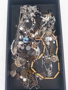 Costume Jewelry - Assorted Necklaces, Bracelets & Pendants