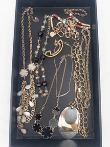 Costume Jewelry - Mixed Necklace, Bracelet & Pendant Assortment