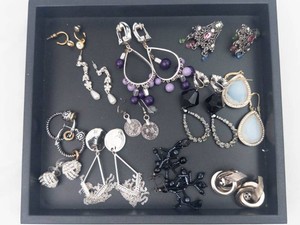 Earrings Mixed Lot - Assorted Costume Earring Pairs