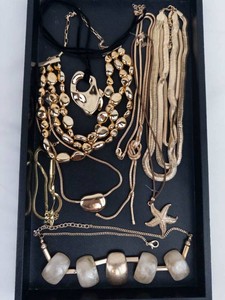 Costume Jewelry - Mixed Necklace & Bracelet Assortment