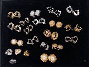 Costume Earrings - Assorted Clip-On & Pierced Mixed Lot