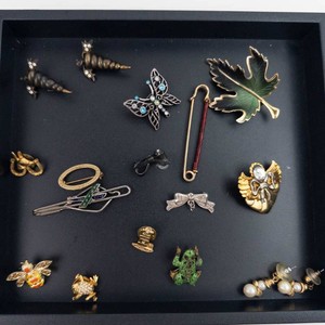 Costume Jewelry Brooches & Pins