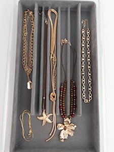 Necklace Mixed Lot - Chains, Pendants & Beaded Styles