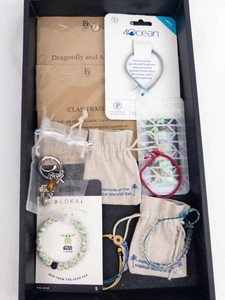 Bracelets & Jewelry Mixed Lot - Lokai Star Wars, 4Ocean & Clan Fraser
