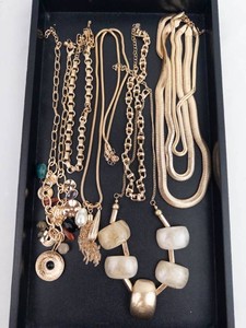 Fashion Jewelry Necklace & Chain Mixed Lot - Assorted Pendants