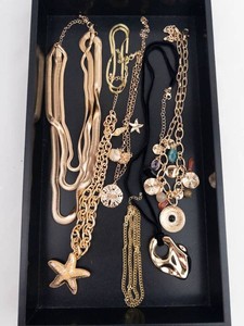 Costume Jewelry Necklace Assortment - Mixed Lot