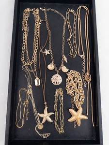 Fashion Necklaces - Assorted Pendant & Statement Jewelry Mixed Lot