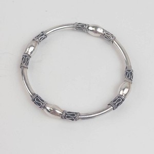 Balinese Bangle - Small Ornate Raised Bead Design