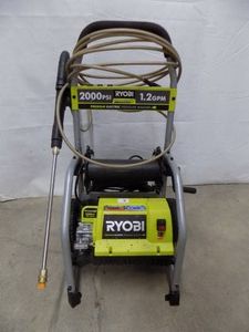 Ryobi 2000 PSI Electric Pressure Washer