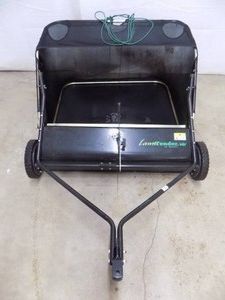 Lawn Tender  Sweeper