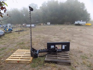 Skid Steer Sickle Bar Mower - Never Used