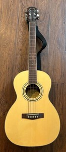 LR - Acoustic Guitar - Fender CD-100 With Gig Bag