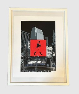 LR - Framed Urban Art Print - Ers Avenue