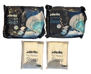LR - Ergonomic Pillows - Derila Sleep Pillows (Lot of 4)