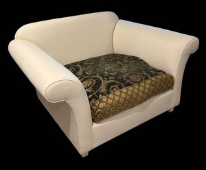 LL - JM Paquet Home Collection Custom Upholstered Chair