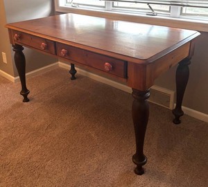 UBR2 - Vintage Romweber Jim Peed Writing Desk