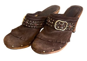 UBR1 - Michael Kors Womens Wedge Sandals Size 9 12