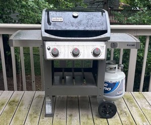 BD - Weber Spirit II Gas Grill