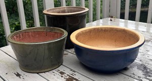BD - Trio of Planter Pots