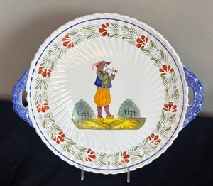DR - Henriot Quimper Breton Musician Platter