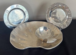 DR - Hacienda Real Platter, Bowl & Plates