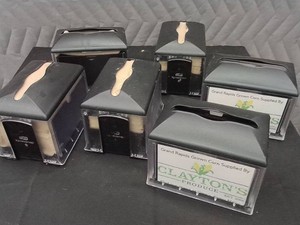 6 TORK XPRESSNAP NAPKIN DISPENSERS FULL OF NAPKINS