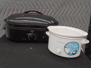ROASTER ROASTER  & SLOW COOKER WITHOUT LID