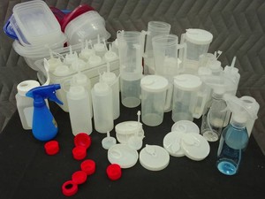 MISC PLASTIC LOT