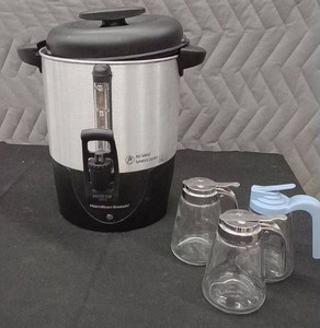 HAMILTON BEACH 40 CUP COFFEE POT
