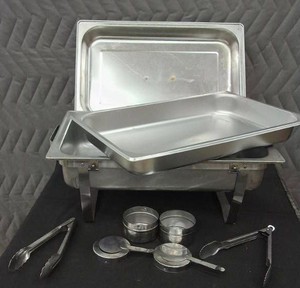 CHAFING DISH AND ACCESSORIES