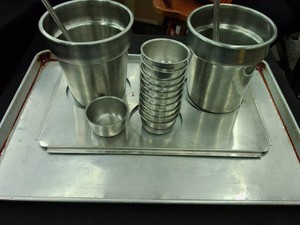 MISC LOT OF STAINLESS