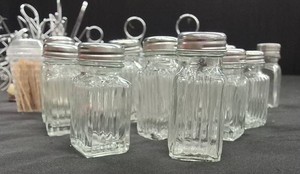 MISC SALT & PEPER SHAKERS - HOLDERS - TOOTH PICKS AND HOLDERS AND MORE