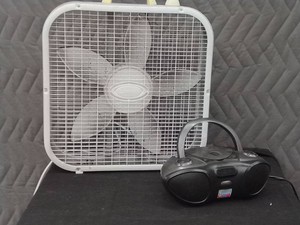 FAN AND RADIO