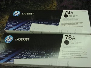 HP LASERJET PRINT CARTRIDGES