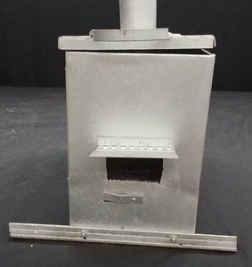 FISH HOUSE STOVE