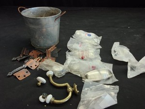 BRAND NEW HANDLES AND HINGES