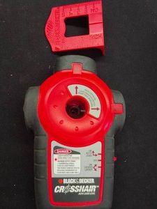 BLACK AND DECKER CROSSHAIR LASER LEVEL