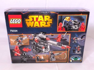 LEGO Star Wars-Death Star Troopers-75034-NEW IN BOX