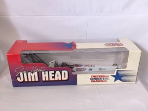 Jim Head 1998 Top Fuel Dragster-124 Diecast Model-NEW