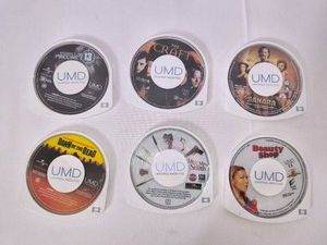 PlayStation Portable-Universal Media Disc-Lot of six